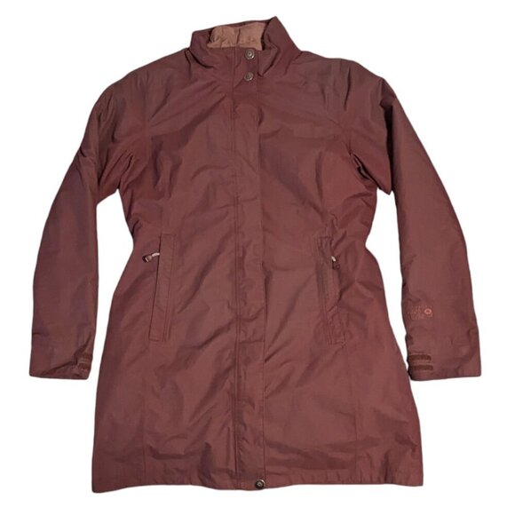 Down Puffer Mountain Hardwear 3 in 1 Long Coat Nylon Waterproof Jacket - Picture 4 of 13